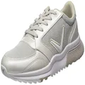 Callaway Women's Aurora Lt Golf Shoes, White Steam Heather, 7 US Wide