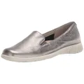 Trotters Women's Loafers, Pewter, 9.5