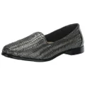 Trotters Women's Loafers, Pewter, 9.5 Narrow