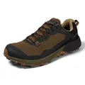 Berghaus Men's Revolute Active Shoe Hiking Boot, Black Dark Green, 12.5 US