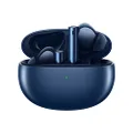 realme Buds Air 3 Wireless Earbuds, Active Noise Cancellation, 10mm Dynamic Bass Boost Driver, Up to 30 Hours Playtime, IPX5 Water Resistance - (Blue)