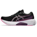ASICS Women's Gel-Kayano 30 Running Shoes, Black/Lilac Hint, 9 Wide