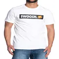 Nike Men's M NSW Tee Swoosh Bmpr Stkr T-Shirt