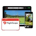 FlightScope Mevo+ - Portable Personal Launch Monitor and Simulator for Golf