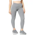 Nike Dri-FIT One Women's Mid-Rise 7/8 Graphic Leggings (as1, Alpha, s, Regular, Regular, Iron Grey, Small)