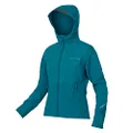 Endura Women's MT500 Waterproof Cycling Jacket - Ultimate MTB Protection Spruce Green, X-Large