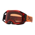 Oakley Airbrake MX Goggles, Moto Orange B1B w Prizm Bronze