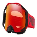 Oakley Airbrake MX Goggles, Moto Red B1V w Prizm Torch