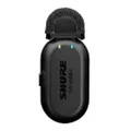 Shure Sure MoveMic One Clip-on Wireless Microphone MV-ONE-J-Z6, Small Pin Microphone for iPhone & Android Smartphones, Professional Specifications, Bluetooth 8 Hours Continuous Use, Automatic Pairing,