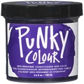 Jerome Russell Punky Colour Semi-Permanent Conditioning Hair Color, Plum 3.5 oz (Pack of 3)