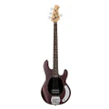 Sterling by Music Man StingRay Ray4 Bass Guitar in Walnut Satin