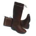 Rhinegold 0 Harlem Country Boot-4(37) Brown Waterproof Boots, Brown, Size 4 (EU37)