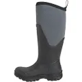 Muck Boot Arctic Sport Ll Extreme Conditions Tall Rubber Women's Winter Boot, Black/Grey, 7