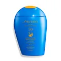 Shiseido Ultimate Sun Protector Lotion SPF 50+ Sunscreen SynchroShield WetForce X HeatForce, 150mL / 5 fl. oz