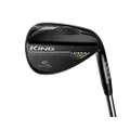 Cobra Golf 2020 King Mim Black Wedge (Men's, Right Hand, Steel, Wedge Flex, Versatile Grind, 56.0 Degree)