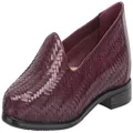 Trotters Women's Loafers, Burgundy, 6 Wide