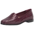 Trotters Women's Loafers, Burgundy, 6 Wide