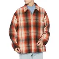 Levi's Portola Chore Coat Men's, A0681-0001 ANATASE PICANTE PLAID, Medium