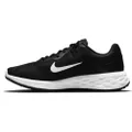 Nike Men's Revolution 6 trainers, Black white iron grey., 11.5 US