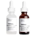 2 Packs Of The New Ordinary Niacinamide 10% + Zinc 1% and Caffeine Solution 5% + EGCG Oil Control Face Serum 30ml