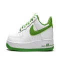 Nike Air Force 1 '07 Low White/Chlorophyll Green Candy Apple Size 12