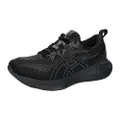 ASICS Gel-Cumulus 25 Women's Running Shoes, Black Gunmetal 1012b441 003, 10 US