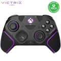 PDP Victrix Pro BFG Wireless Gaming Controller for Xbox Series X|Series S, Xbox One, and Windows 10/11, Modular Gamepad, Dolby Atmos Audio, Remappable Buttons, Customizable Triggers/Paddles/D-Pad, PC