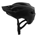 Troy Lee Designs Youth Flowline Adult Mountain Bike Trail All Mountain Helmet W/MIPS, Point Black, OSFA