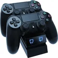 Venom Twin Sony Docking Station - Dual Charging for PS4 Controller/Gamepad - PlayStation 4