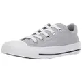 Converse Women's Chuck Taylor All Star Madison Low Top Sneaker, Wolf Grey/White/White, 8