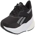 Reebok Men Floatride Energy Daily Running Shoe, 10, Black/Pure Grey/White, 10.5