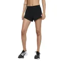 Nike AeroSwift Women's Running Shorts, Black (X-Large)