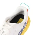 HOKA ONE ONE Men's Rincon 3 Running Shoes, White/Eggnog, 9.5 M US