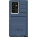 Otterbox Defender Series Case for Samsung Galaxy S22 Ultra (Only) - Case Only - Microbial Defense Protection - Non-Retail Packaging - Fort Blue (27-55586-4324-CO)