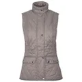 Barbour Women's Otterburn Gilet, Taupe, Taupe, 12