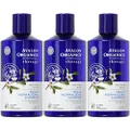 Avalon Organics Scalp Normalizing Shampoo, Tea Tree Mint Therapy 14 oz (Pack of 3)