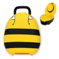 My Carry Potty - Bumble Bee Travel Potty, Award-Winning Portable Toddler Toilet Seat for Kids to Take Everywhere
