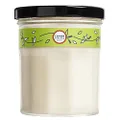 Mrs. Meyer's Soy Aromatherapy Candle, 25 Hour Burn Time, Made with Soy Wax and Essential Oils, Lemon Verbena, 4.9 oz