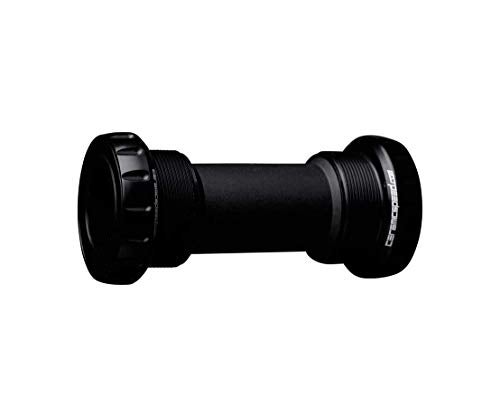 CeramicSpeed External Bottom Bracket, 68 mm BSA Road Coated for 24 mm Spindle Black by CeramicSpeed