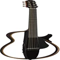 Yamaha SLG200S Steel String Silent Guitar (Trans Black) (Restock)