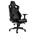 noblechairs Epic Reclining Gaming Chair and Reclining Office Chair, PU Faux Leather, Black