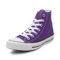 Converse Chuck Taylor All Star Lo Sneaker (Mens 6/Womens 8, Hi Top Electric Purple)