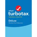 Intuit 428970 Turbotax Deluxe Fed, State, E-File 2016, Old Version, for Pc/Mac, Traditional Disc