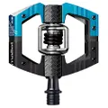CRANK BROTHERS Ultra Light Binding Pedal Mallet E LS Long Spindle Black & Blue