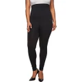 SPANX Plus Size Look at Me Now High-Waisted Seamless Leggings, Very Black, 28