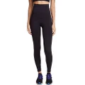 SPANX Look at Me Now High-Waisted Seamless Leggings, Very Black, X-Small