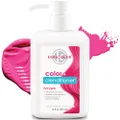 Keracolor Clenditioner HOT PINK Hair Dye - Semi Permanent Hair Color Depositing Conditioner, Cruelty-free, 12 Fl. Oz.