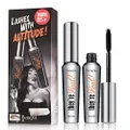 Benefit Cosmetics They're Real Beyond Mascara Duo Set, Black, 0.3 Ounce each