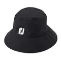 FootJoy DryJoys Tour Black Rain Bucket Hat