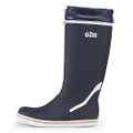 Gill Men's Tall Yachting Rubber Boots, Color: Bark Blue, (909DB40), EU 40